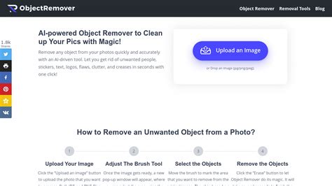 remover zmo ai freemium|Instant Photo Object Remover For Free With AI 